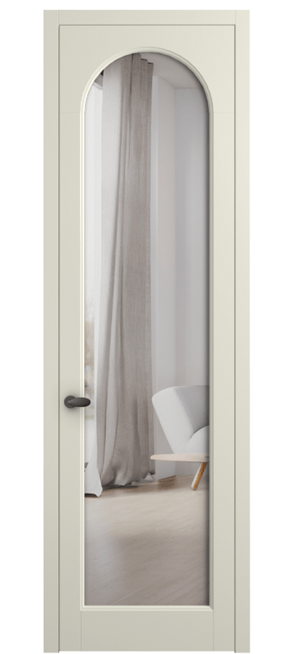 Дверь межкомнатная Палаццо 6804 Матовый молочно-белый Двустороннее зеркало, триплекс 0536 ММБ Цена 20102950 so'm Наличники уже входят в базовый комплект. Фабрика дверей Волховец 8 (800) 551 43 19 Межкомнатная дверь Палаццо 6804 Матовый молочно-белый Двустороннее зеркало, триплекс Цена 20102950 so'm | Volhovec