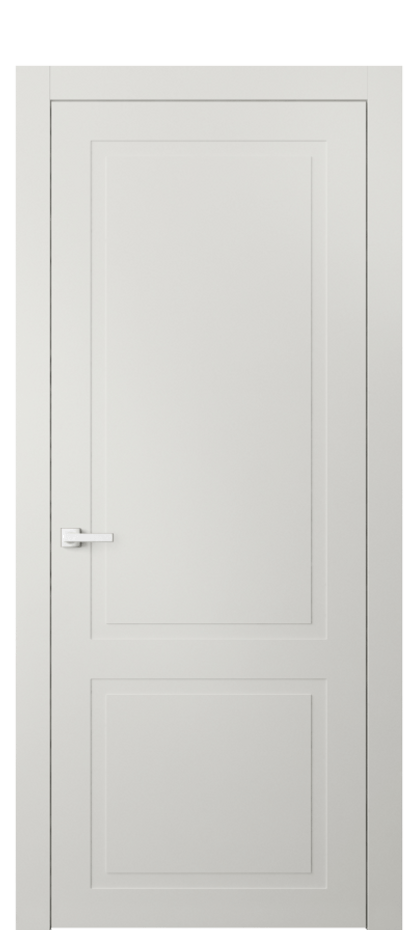 Межкомнатная дверь Neo Classic АКП 8002 Матовый серый  Цена 10653300 so'm | Volhovec