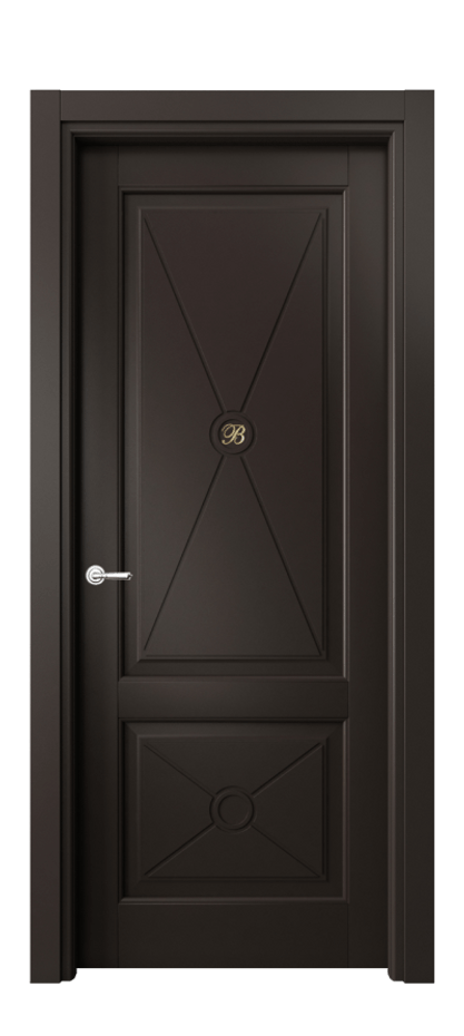 Межкомнатная дверь Тоскана Литера 6363 Матовый антрацит  Цена 22208000 so'm | Volhovec