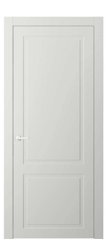Межкомнатная дверь Нео Классик АКП 8002 Матовый светло-серый  Цена 14088060 so'm | Volhovec