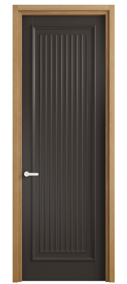 Дверь межкомнатная Charm 6701 Бук антрацит Узкий классический наличник БНМ Цена 78559 ₽ Наличники уже входят в базовый комплект. Фабрика дверей Волховец 8 (800) 551 43 19 Межкомнатная дверь Charm 6701 Бук антрацит Цена 78559 ₽ | Volhovec