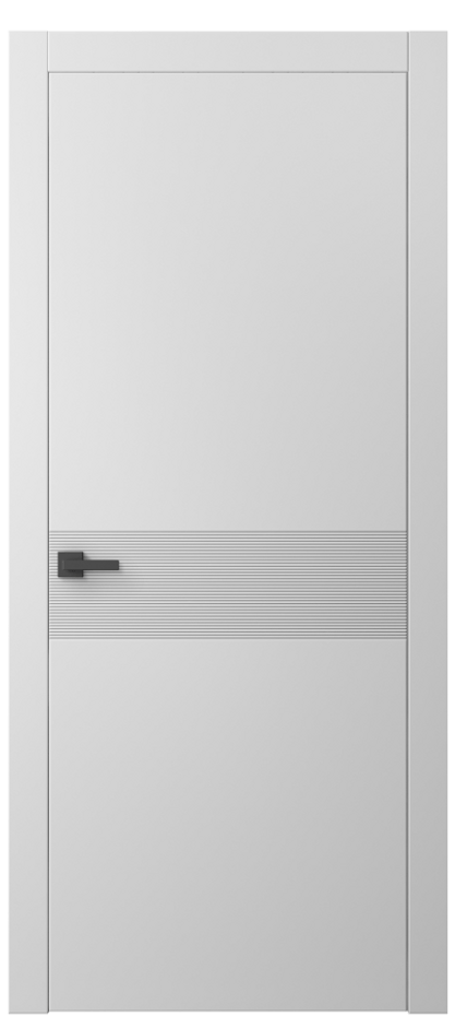 Межкомнатная дверь Linea АКП 8041 Матовый белоснежный  Цена 50639 ₽ | Volhovec