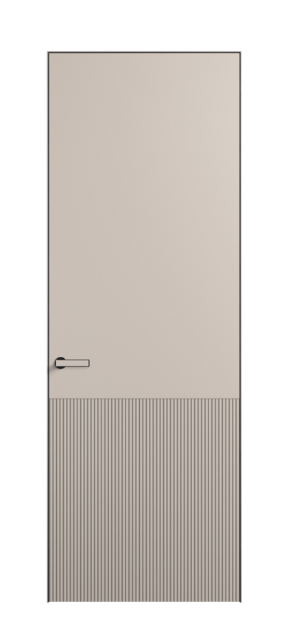 Межкомнатная дверь Вельвет 8204 Матовый светло-бежевый. Цена 11209520  | Volhovec