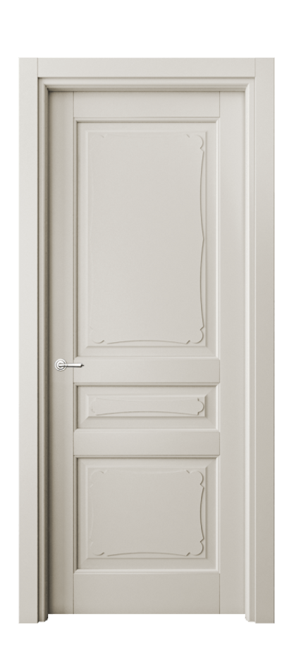 Дверь межкомнатная Тоскана Элегантэ 6325 Матовый облачно-серый Гладкий наличник МОС Цена 21152400 so'm Наличники уже входят в базовый комплект. Фабрика дверей Волховец 8 (800) 551 43 19 Межкомнатная дверь Тоскана Элегантэ 6325 Матовый облачно-серый Цена 21152400 so'm | Volhovec