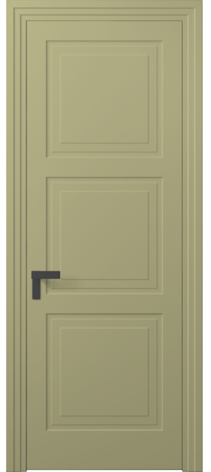 Межкомнатная дверь Рокка 8331 Матовый белоснежный  Цена 21745220 so'm | Volhovec