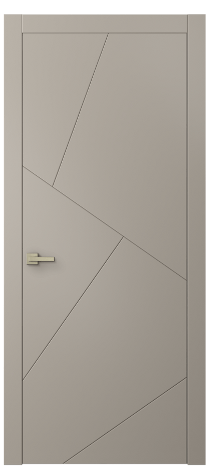 Межкомнатная дверь Линия АКП 8058 Матовый бисквитный  Цена 12849760 so'm | Volhovec