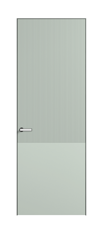 Дверь межкомнатная Velvet 8205 Матовый белоснежный. Скрытый короб Черный Цена 14656460 . Фабрика дверей Волховец 8 (800) 551 43 19 Межкомнатная дверь Velvet 8205 Матовый белоснежный. Цена 14656460  | Volhovec