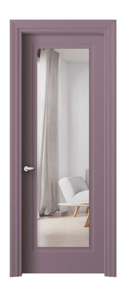 Дверь межкомнатная Esse 8503 Матовый белоснежный Двустороннее зеркало, триплекс, 7 мм Фигурный универсальный наличник МБЛ Цена 15580110 so'm Наличники уже входят в базовый комплект. Фабрика дверей Волховец 8 (800) 551 43 19 Межкомнатная дверь Esse 8503 Матовый белоснежный Двустороннее зеркало, триплекс, 7 мм Цена 15580110 so'm | Volhovec