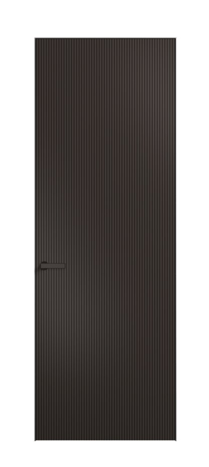 Дверь межкомнатная Velvet АКП 8201 Матовый антрацит. Скрытый короб Черный Цена 14305270 . Фабрика дверей Волховец 8 (800) 551 43 19 Межкомнатная дверь Velvet АКП 8201 Матовый антрацит. Цена 14305270 | Volhovec