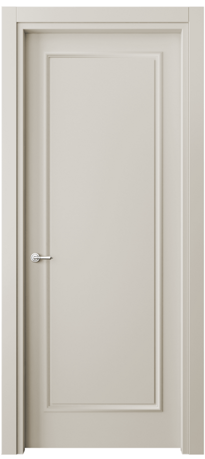 Межкомнатная дверь Paris 8101 Матовый облачно-серый  Цена 13113600 so'm| Volhovec