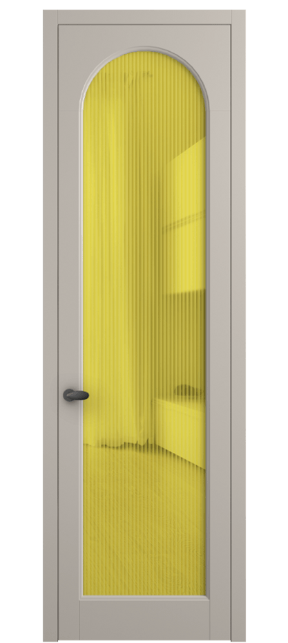 Дверь межкомнатная Палаццо 6804 Матовый светло-бежевый Рифлёное жёлтое стекло "Moru", триплекс 0536 МСБЖ Цена 708300 AMD Наличники уже входят в базовый комплект. Фабрика дверей Волховец 8 (800) 551 43 19 Межкомнатная дверь Палаццо 6804 Матовый светло-бежевый Рифлёное жёлтое стекло "Moru", триплекс Цена 708300 AMD | Volhovec