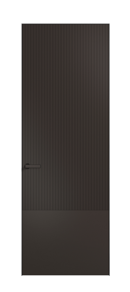 Дверь межкомнатная Velvet 8203 Матовый антрацит. Скрытый короб Черный Цена 13188770 . Фабрика дверей Волховец 8 (800) 551 43 19 Межкомнатная дверь Velvet 8203 Матовый антрацит. Цена 13188770 | Volhovec