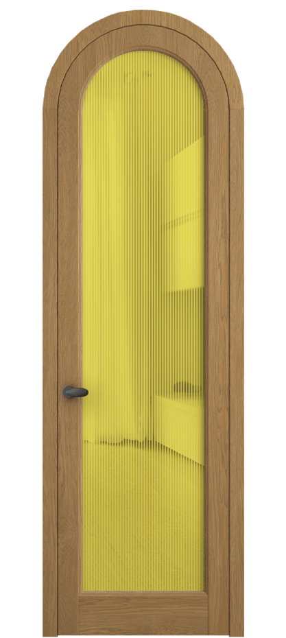 Дверь межкомнатная Палаццо 6814 Дуб солнечный матовый Рифлёное желтое стекло "Дюна", триплекс 0536R ДСЛМ Цена 43106910 so'm Наличники уже входят в базовый комплект. Фабрика дверей Волховец 8 (800) 551 43 19 Межкомнатная дверь Палаццо 6814 Дуб солнечный матовый Рифлёное желтое стекло "Дюна", триплекс Цена 43106910 so'm | Volhovec
