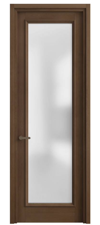 Дверь межкомнатная Шарм 6702 Бук тёмный матовый Сатинированное стекло Узкий классический наличник БТМ Цена 22532800 so'm Наличники уже входят в базовый комплект. Фабрика дверей Волховец 8 (800) 551 43 19 Межкомнатная дверь Шарм 6702 Бук тёмный матовый Сатинированное стекло Цена 22532800 so'm | Volhovec