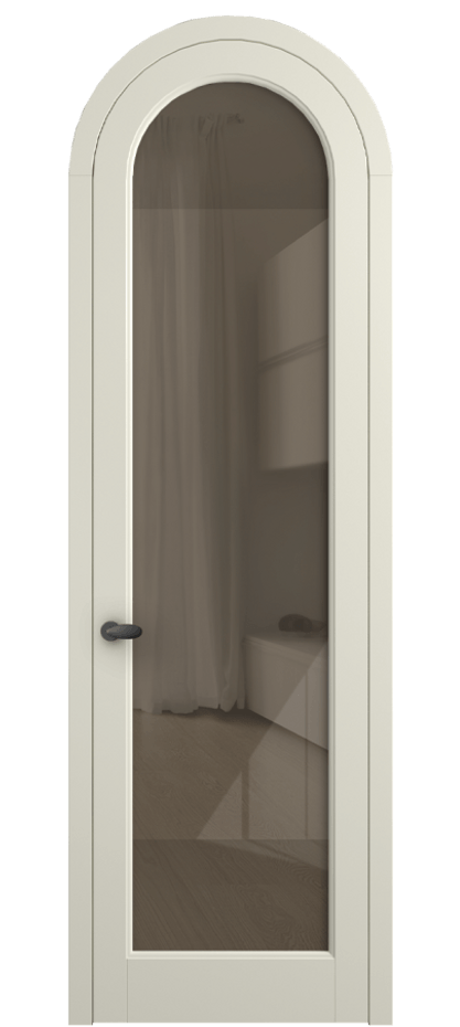 Дверь межкомнатная Палаццо 6814 Матовый молочно-белый Рефлективное бронзовое стекло "Stopsol", калёное 0536R ММБ Цена 27031340 so'm Наличники уже входят в базовый комплект. Фабрика дверей Волховец 8 (800) 551 43 19 Межкомнатная дверь Палаццо 6814 Матовый молочно-белый Рефлективное бронзовое стекло "Stopsol", калёное Цена 27031340 so'm | Volhovec