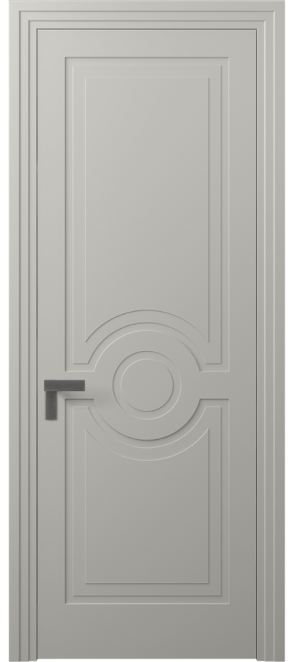 Межкомнатная дверь Рокка АКП 8361 Матовый тёплый серый  Цена 4500 AZE | Volhovec