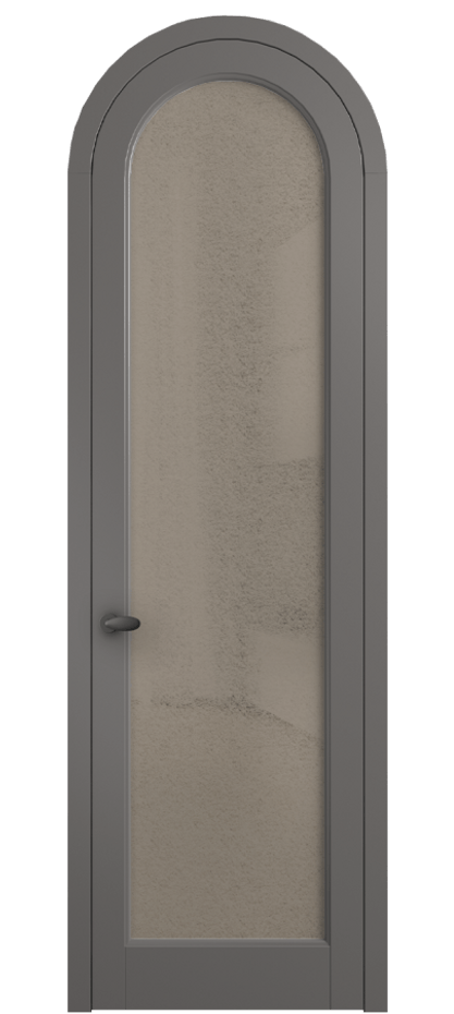 Дверь межкомнатная Палаццо 6814 Матовый классический серый Фактурное бронзовое стекло "Лёд", триплекс 0536R МКЛС Цена 26625340 so'm Наличники уже входят в базовый комплект. Фабрика дверей Волховец 8 (800) 551 43 19 Межкомнатная дверь Палаццо 6814 Матовый классический серый Фактурное бронзовое стекло "Лёд", триплекс Цена 26625340 so'm | Volhovec