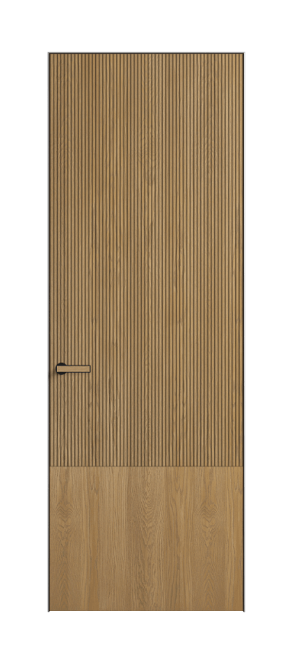 Дверь межкомнатная Вельвет ПУ 8203 Дуб пшеничный матовый. Скрытый универсальный короб Черный Цена 35478170 . Фабрика дверей Волховец 8 (800) 551 43 19 Межкомнатная дверь Вельвет ПУ 8203 Дуб пшеничный матовый. Цена 35478170 | Volhovec