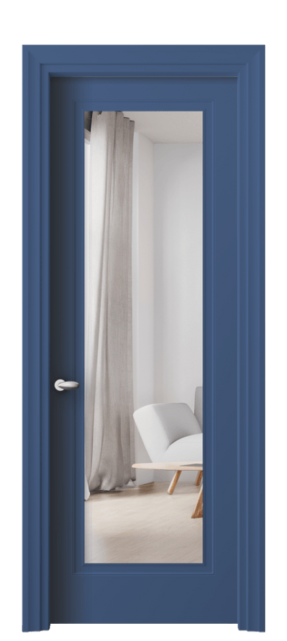 Дверь межкомнатная Эссе 8503 Матовый белоснежный Зеркало с одной стороны Фигурный универсальный наличник МБЛ Цена 17208170 so'm Наличники уже входят в базовый комплект. Фабрика дверей Волховец 8 (800) 551 43 19 Межкомнатная дверь Эссе 8503 Матовый белоснежный Зеркало с одной стороны Цена 17208170 so'm | Volhovec