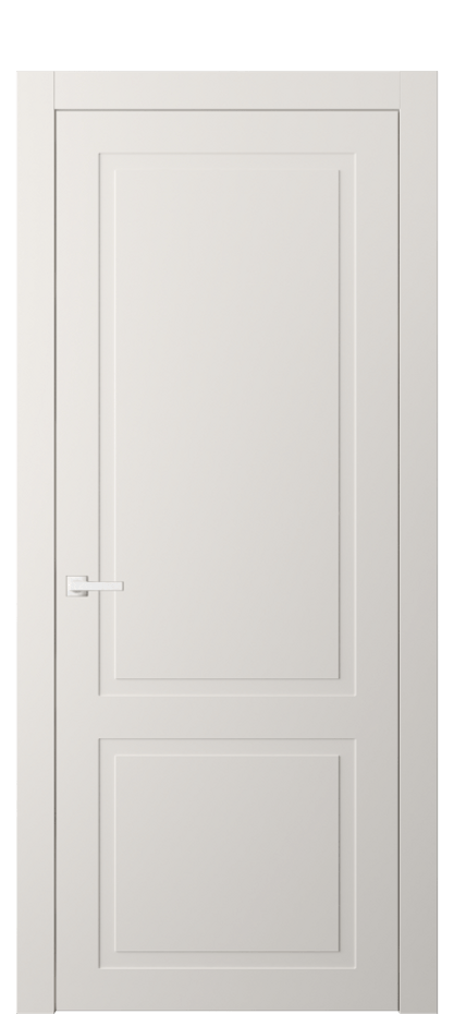 Межкомнатная дверь Нео Классик 8002 Матовый пудровый белый  Цена 12971500 so'm | Volhovec