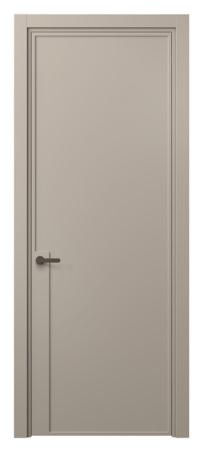 Межкомнатная дверь Frame 8603 Матовый бисквитный  Цена 10454300 so'm | Volhovec