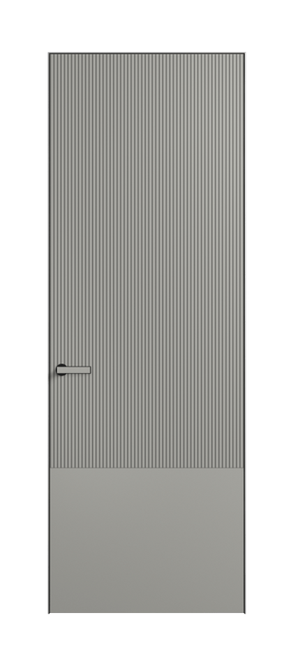 Межкомнатная дверь Velvet 8203 Матовый нейтральный серый. Цена 48951  | Volhovec