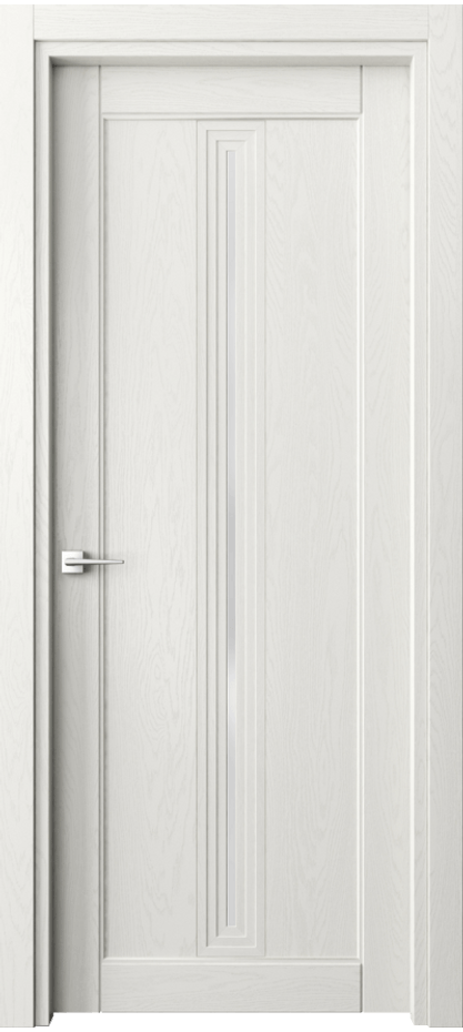 Межкомнатная дверь Ego 6123 Дуб жемчуг Сатинированное стекло Цена 24217700 so'm | Volhovec