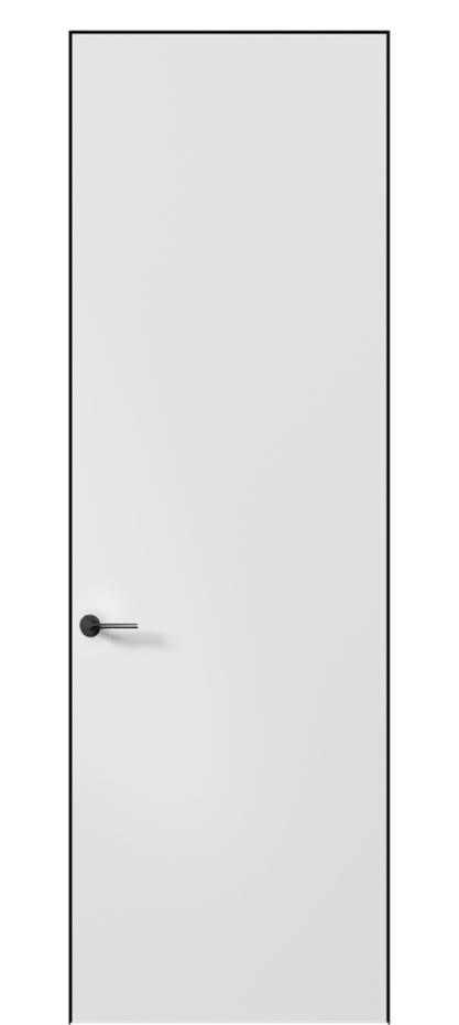 Межкомнатная дверь Planum Pro 0010 Матовый белоснежный  Цена 10549770 so'm | Volhovec