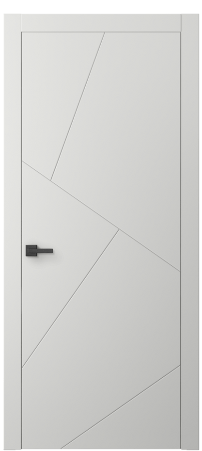 Межкомнатная дверь Linea АКП 8058 Матовый светло-серый  Цена 10279780 so'm | Volhovec