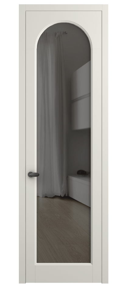 Дверь межкомнатная Палаццо 6804 Матовый жемчужный Прозрачное серое стекло, триплекс 0536 МЖМ Цена 97029 ₽ Наличники уже входят в базовый комплект. Фабрика дверей Волховец 8 (800) 551 43 19 Межкомнатная дверь Палаццо 6804 Матовый жемчужный Прозрачное серое стекло, триплекс Цена 97029 ₽ | Volhovec