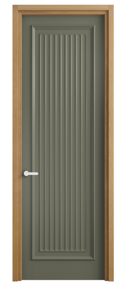 Межкомнатная дверь Шарм 6701 Матовый оливковый тёмный  Цена 21152460 so'm | Volhovec