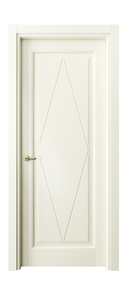 Межкомнатная дверь Тоскана Ромбо 6341 Матовый молочно-белый  Цена 20381000 so'm | Volhovec