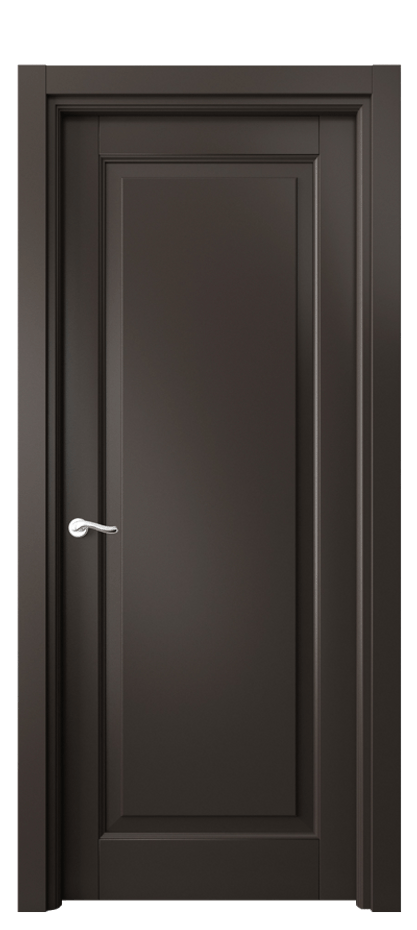 Межкомнатная дверь Лигнум 0701 Матовый антрацит  Цена 20340400 so'm | Volhovec