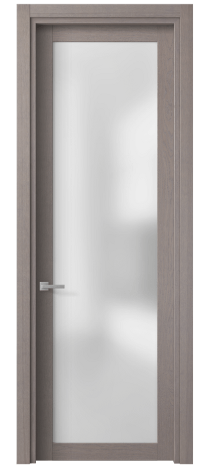 Дверь межкомнатная Planum 2102 Дуб дымчатый Сатинированное стекло Гладкий наличник ДДМ Цена 12321900 so'm Наличники уже входят в базовый комплект. Фабрика дверей Волховец 8 (800) 551 43 19 Межкомнатная дверь Planum 2102 Дуб дымчатый Сатинированное стекло Цена 12321900 so'm | Volhovec