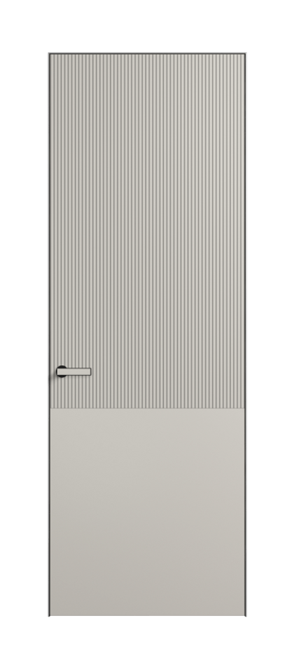 Межкомнатная дверь Вельвет АКП 8205 Матовый облачно-серый. Цена 14305270  | Volhovec