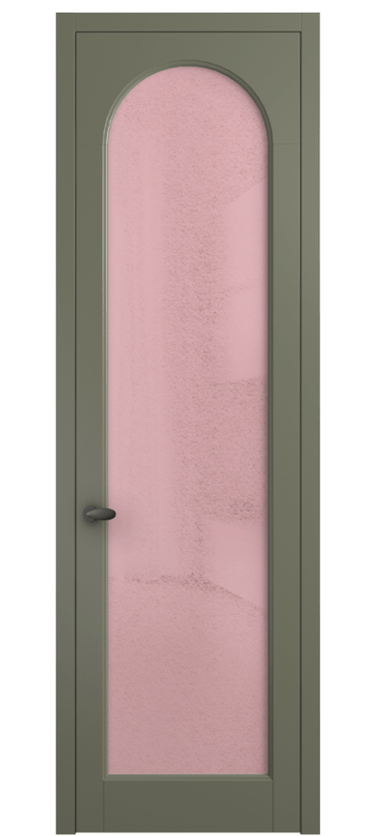 Дверь межкомнатная Палаццо 6804 Матовый оливковый тёмный Фактурное розовое стекло "Лёд", триплекс 0536 МОТ Цена 20914950 so'm Наличники уже входят в базовый комплект. Фабрика дверей Волховец 8 (800) 551 43 19 Межкомнатная дверь Палаццо 6804 Матовый оливковый тёмный Фактурное розовое стекло "Лёд", триплекс Цена 20914950 so'm | Volhovec