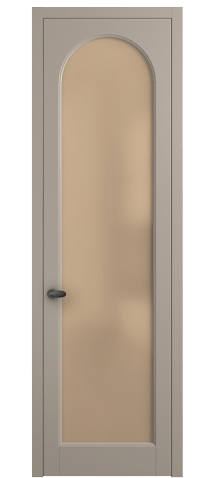 Дверь межкомнатная Палаццо 6804 Матовый бисквитный Сатинированное оранжевое стекло, триплекс 0536 МБСК Цена 19696950 so'm Наличники уже входят в базовый комплект. Фабрика дверей Волховец 8 (800) 551 43 19 Межкомнатная дверь Палаццо 6804 Матовый бисквитный Сатинированное оранжевое стекло, триплекс Цена 19696950 so'm | Volhovec