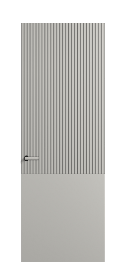 Межкомнатная дверь Velvet ПУ 8205 Матовый серый. Цена 16416470  | Volhovec
