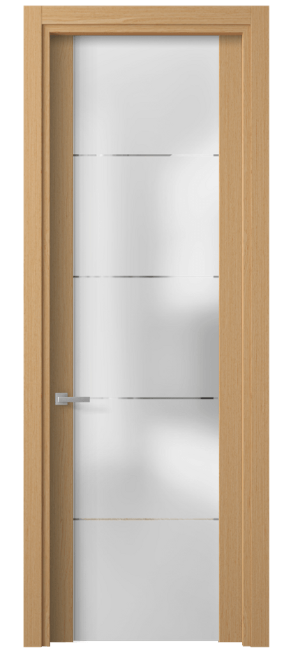 Дверь межкомнатная Planum 4114 Дуб песочный матовый Сатинированное стекло с гравировкой «КВАДРО», триплекс Гладкий наличник МШНДП Цена 17295400 so'm Наличники уже входят в базовый комплект. Фабрика дверей Волховец 8 (800) 551 43 19 Межкомнатная дверь Planum 4114 Дуб песочный матовый Сатинированное стекло с гравировкой «КВАДРО», триплекс Цена 17295400 so'm | Volhovec