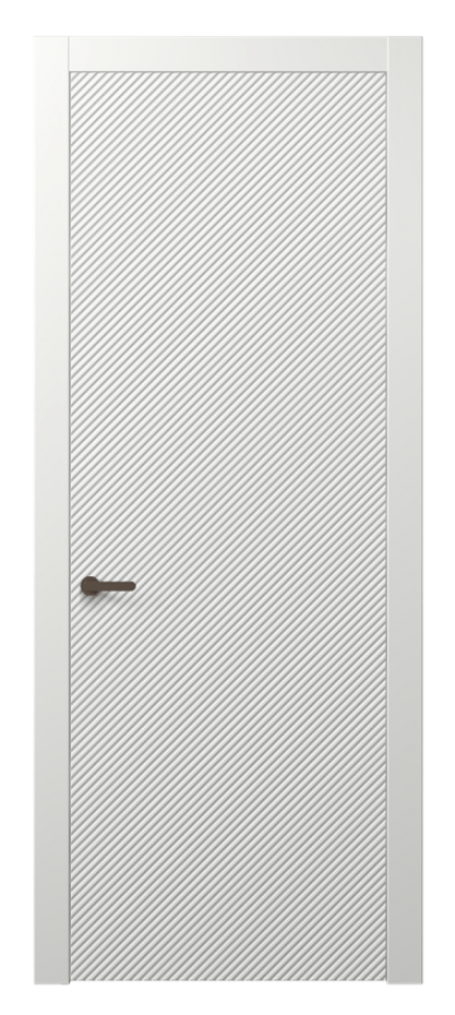 Межкомнатная дверь Дюна АКП 8628 Матовый светло-серый  Цена 10860360 so'm | Volhovec