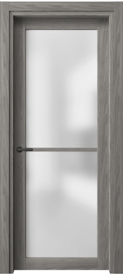 Межкомнатная дверь Нео 2108 Имбирный ясень Сатинированное стекло Цена 6053260 so'm | Volhovec