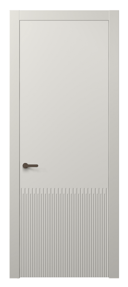 Межкомнатная дверь Дюна АКП 8626 Матовый тёплый серый  Цена 10860360 so'm | Volhovec