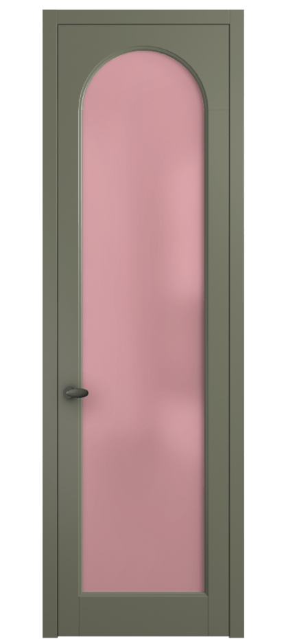 Дверь межкомнатная Палаццо 6804 Матовый оливковый тёмный Сатинированное розовое стекло, триплекс 0536 МОТ Цена 19696950 so'm Наличники уже входят в базовый комплект. Фабрика дверей Волховец 8 (800) 551 43 19 Межкомнатная дверь Палаццо 6804 Матовый оливковый тёмный Сатинированное розовое стекло, триплекс Цена 19696950 so'm | Volhovec