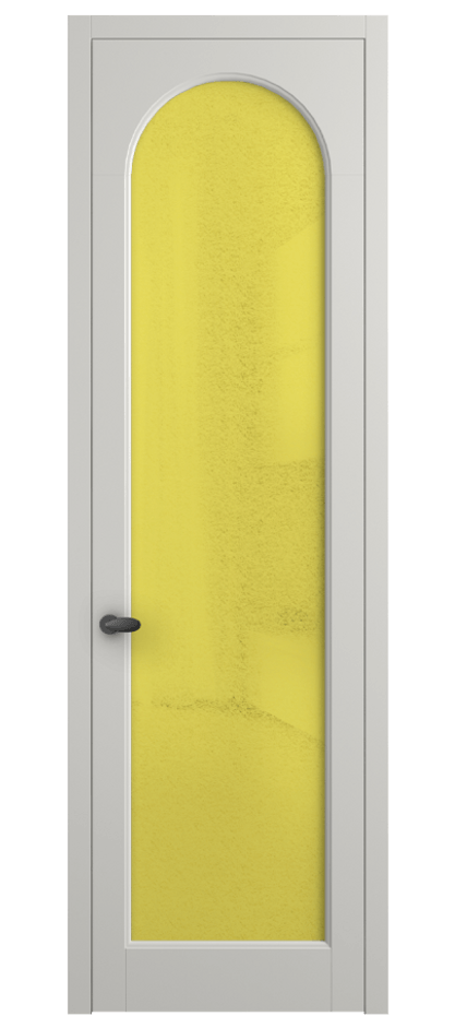 Дверь межкомнатная Палаццо 6804 Матовый серый Фактурное жёлтое стекло "Лёд", триплекс 0536 МСР Цена 20914950 so'm Наличники уже входят в базовый комплект. Фабрика дверей Волховец 8 (800) 551 43 19 Межкомнатная дверь Палаццо 6804 Матовый серый Фактурное жёлтое стекло "Лёд", триплекс Цена 20914950 so'm | Volhovec