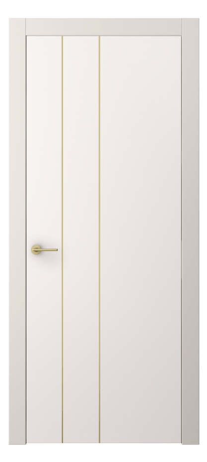 Межкомнатная дверь Фридом АКП 4203 ПЭТ кремово-серый  Цена 6499920 so'm | Volhovec