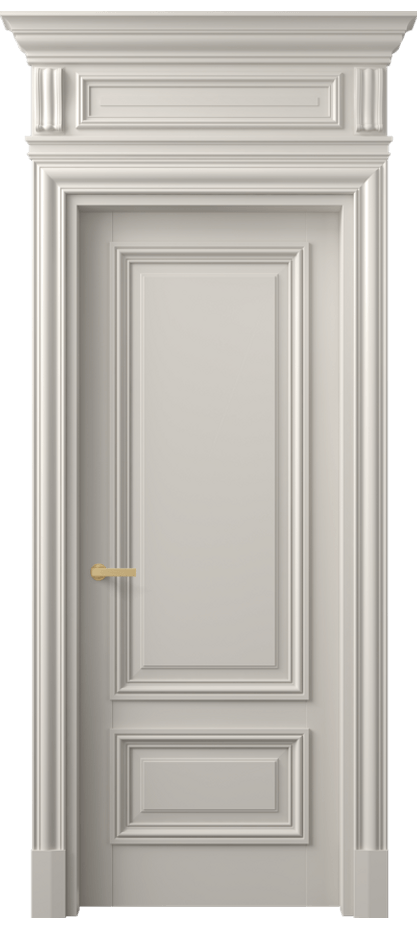 Межкомнатная дверь Антик 7307 Матовый облачно-серый  Цена 33314130 so'm | Volhovec