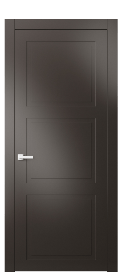 Межкомнатная дверь Нео Классик АКП 8003 Матовый антрацит  Цена 14088060 so'm | Volhovec