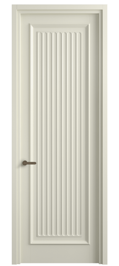 Межкомнатная дверь Шарм 6701 Матовый молочно-белый  Цена 19832900 so'm | Volhovec