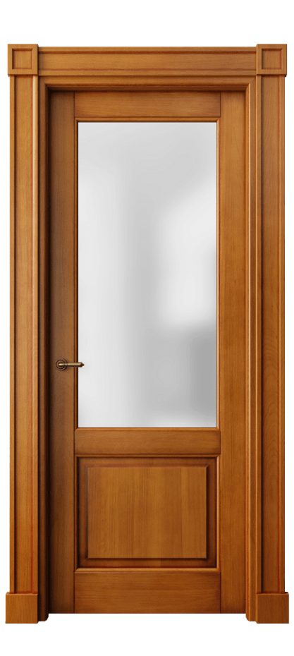 Межкомнатная дверь Toscana Plano 6302 Бук светлый с патиной Сатинированное стекло Цена 22885210 so'm | Volhovec