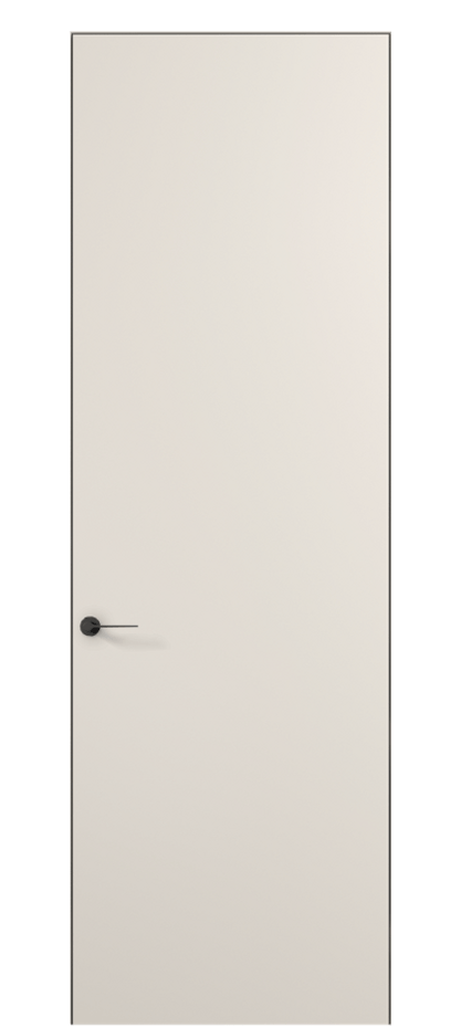 Межкомнатная дверь Planum Pro 0010 ПЭТ кремово-белый  Цена 6783250 so'm | Volhovec